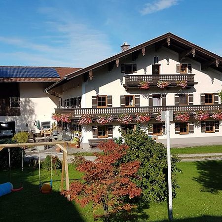 Ferienwohnung Am Valtlhof Grabenstätt Exterior foto