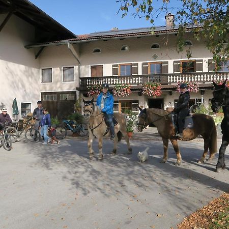 Ferienwohnung Am Valtlhof Grabenstätt Exterior foto