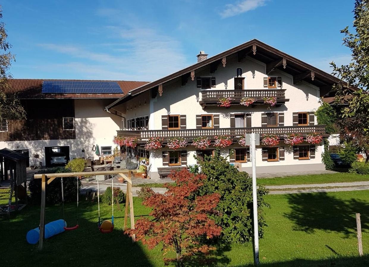 Ferienwohnung Am Valtlhof Grabenstätt Exterior foto