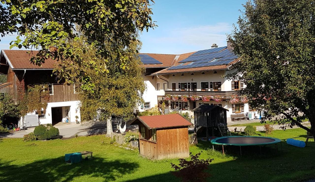 Ferienwohnung Am Valtlhof Grabenstätt Exterior foto